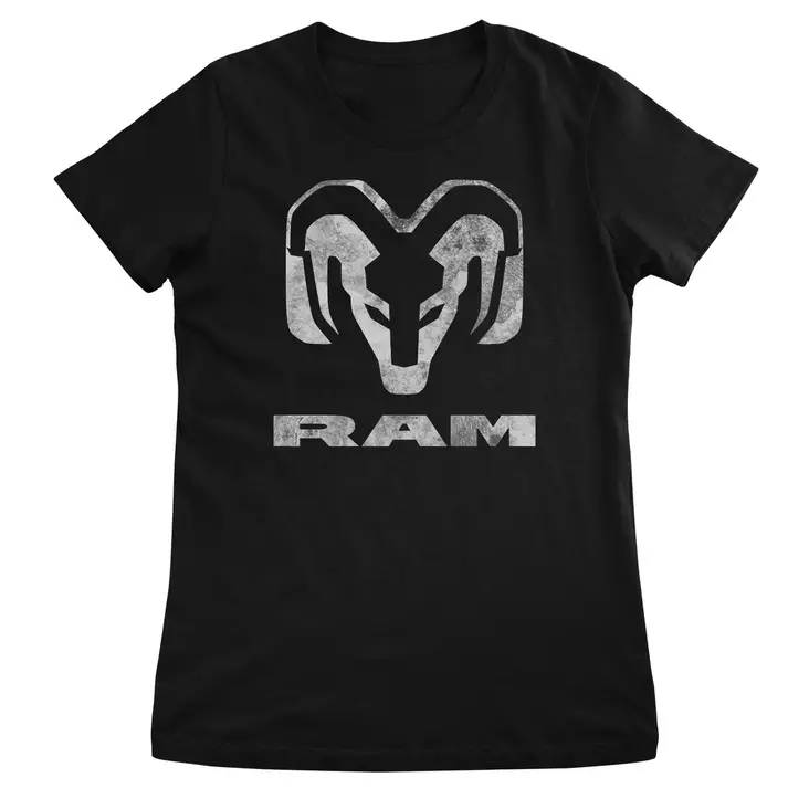 T-Paita RAM Trucks Washed Out Logo - T-paidat - NP854 - 1
