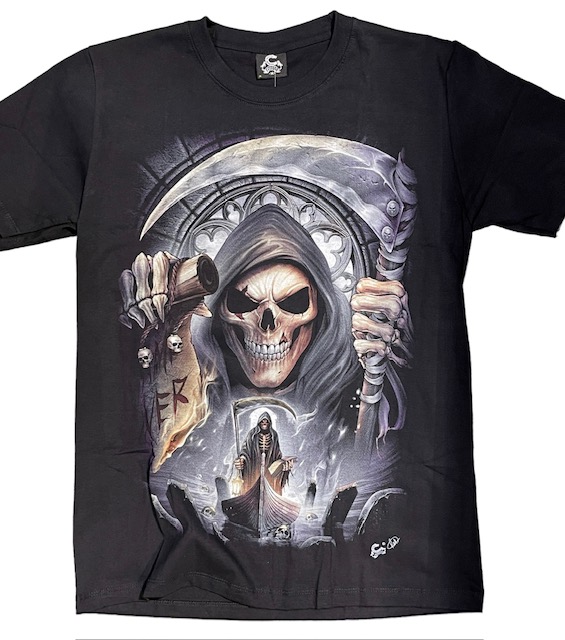 T-paita Rowing Reaper, musta - T-paidat - TP1354 - 1