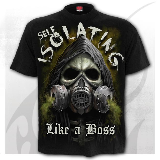 T-paita Self Isolation - T-paidat - SPI144 - 1