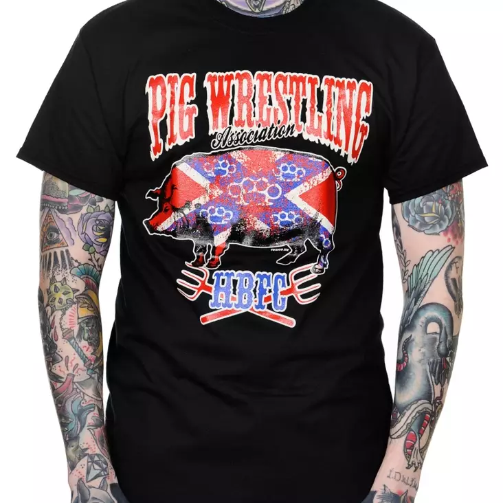 T-paita, Toxico, Pig Wrestle - T-paidat - TOX14 - 1