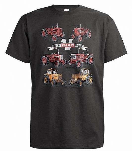 T-paita VALMET legendat kuvattuna - T-paidat - TP1324 - 1