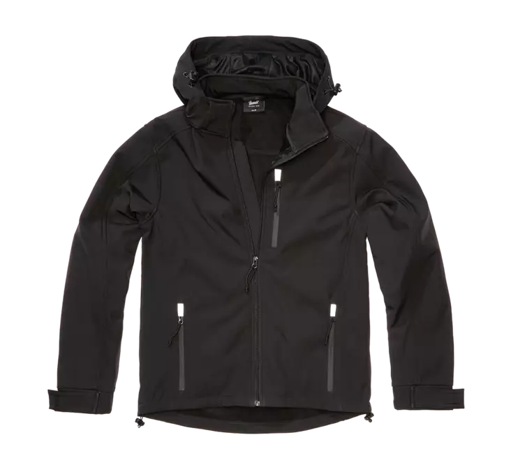 Takki, Softshell musta - Kangastakit - T624 - 1