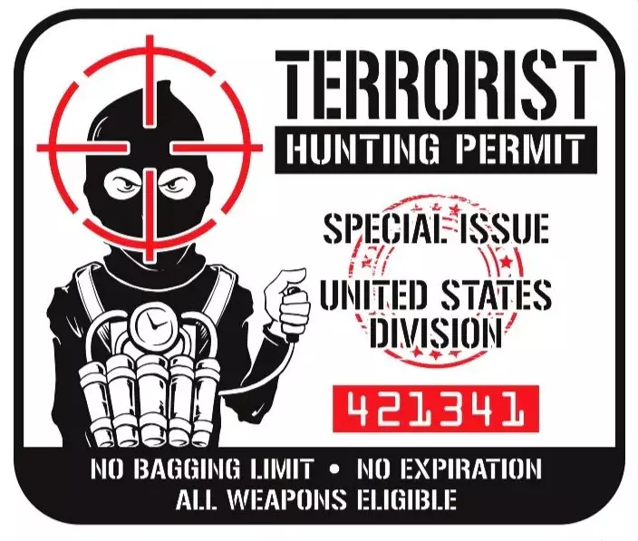 Tarra Terrorist Hunting Permit - Tarrat - TAR334 - 1