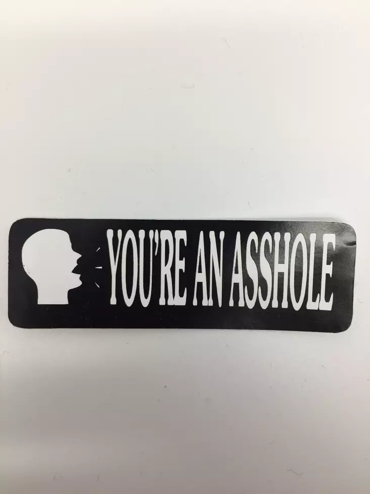 Tarra, You're an asshole - Tarrat - TAR214 - 1