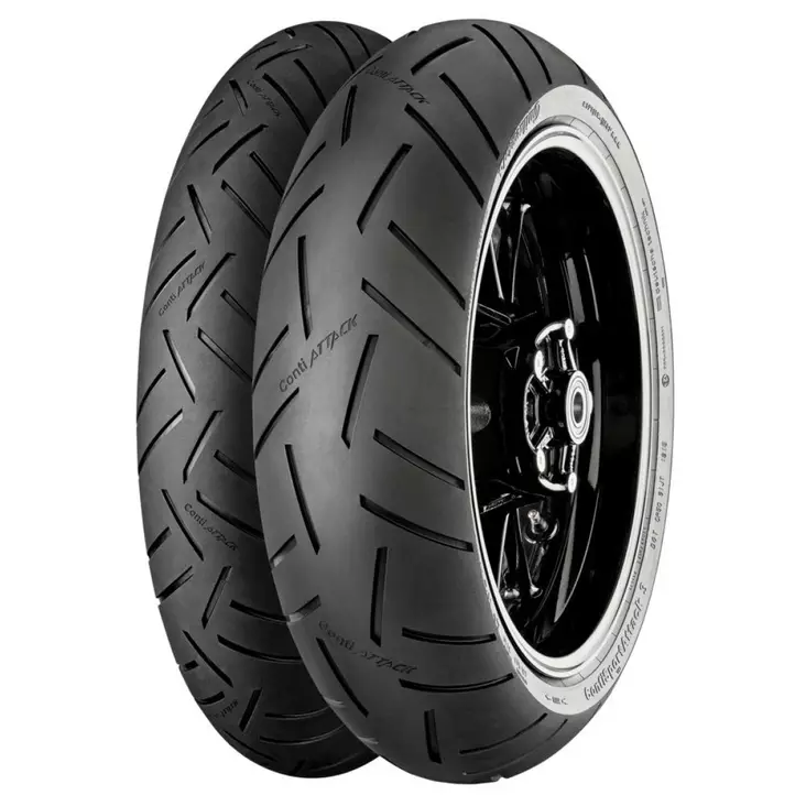 TIRE CONTISPORTATTACK 3 REAR 190/55ZR17 (73W) TL - Renkaat - 03021204 - 1