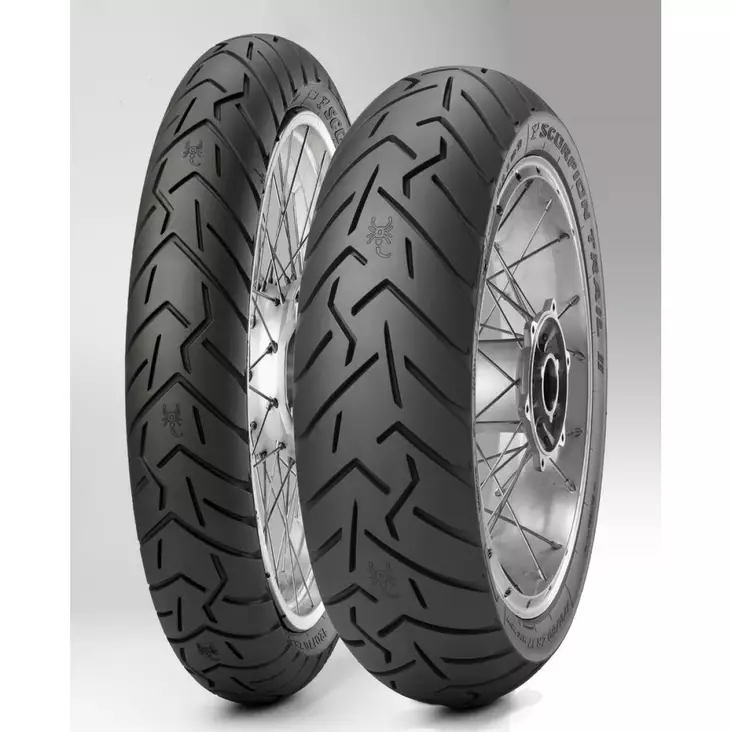 TIRE SCORPION TRAIL II REAR 170/60 R 17 72V TL - Renkaat - 03170354 - 1