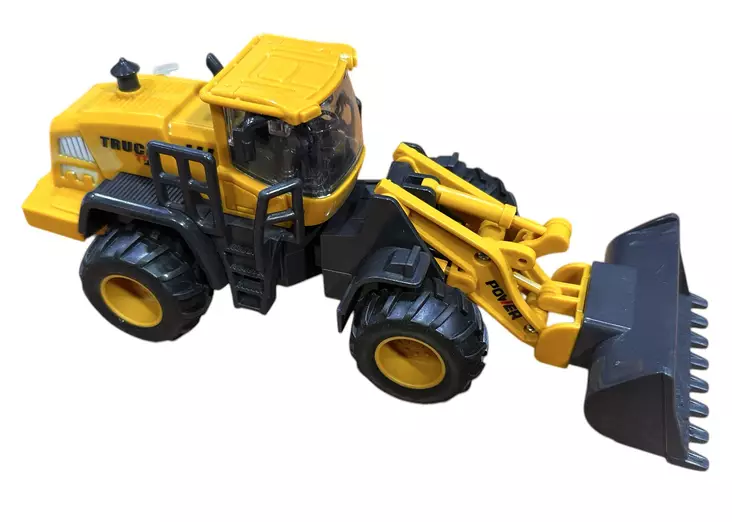 Työkone etukauhalla, muovia - Pienoismallit - LELU324 - 1