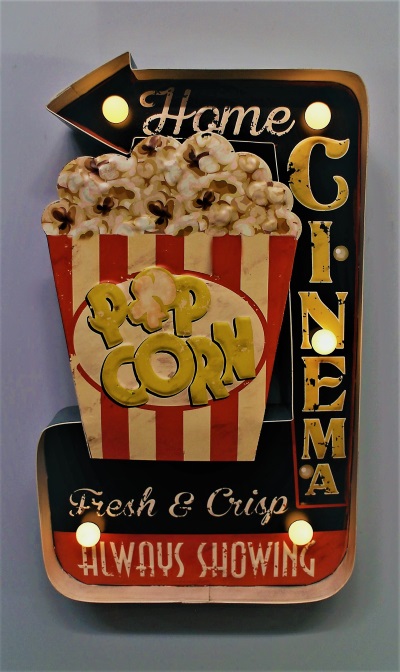 Valokyltti Home Cinema - Taulut, kehykset - PELT14 - 1