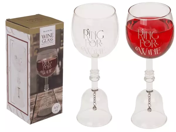 Viinilasi, Ring For Wine 400 ml - Viinilasit - LASI24 - 1