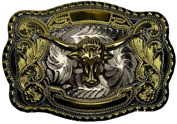 Vyönsolki härkänpää 14x9cm - Soljet - VS884 - 1