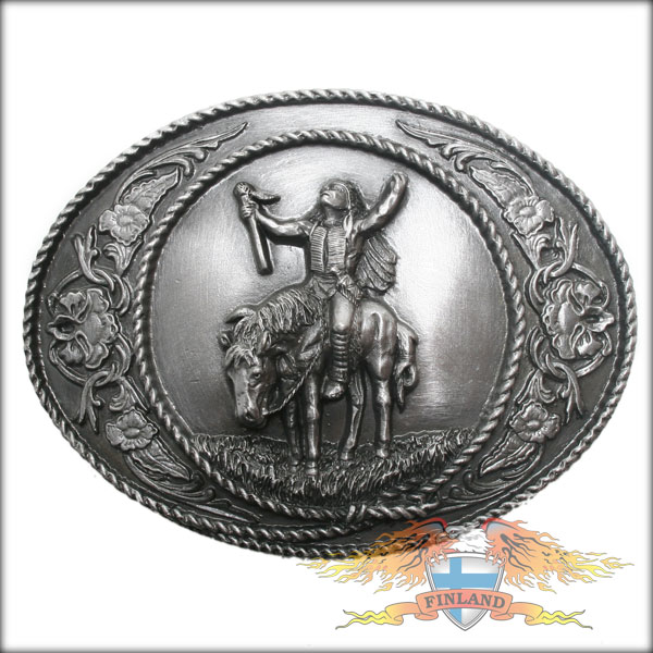 Vyönsolki, inkkari hevosen selässä - Soljet - VS84 - 1