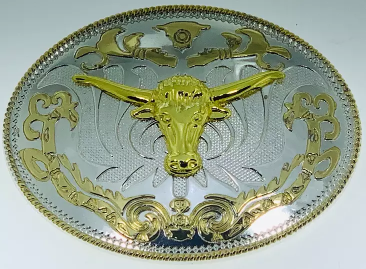 Vyönsolki iso cromattulautanen, Härkä - Soljet - VS844 - 1