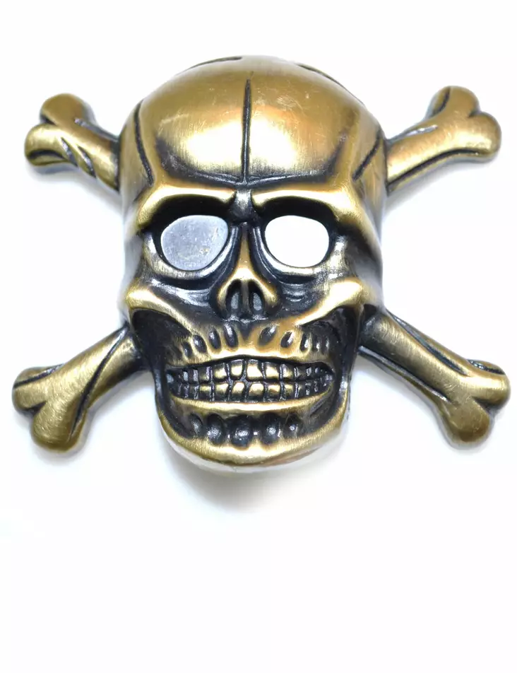 Vyönsolki, messinkikallo luilla - Soljet - VS484 - 1