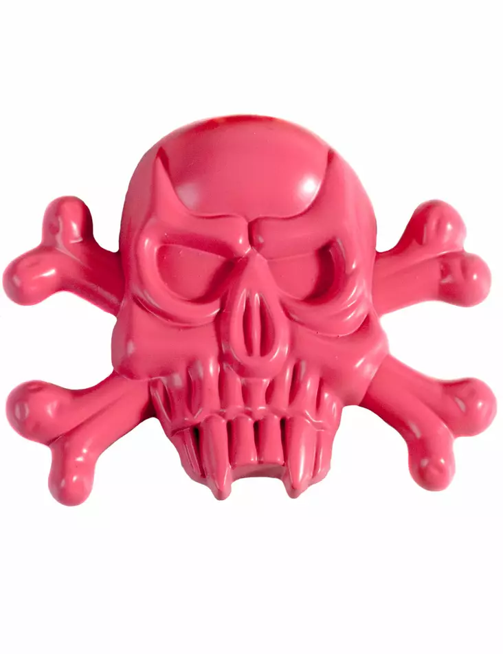 Vyönsolki, pääkallo pinkki - Soljet - VS744 - 1