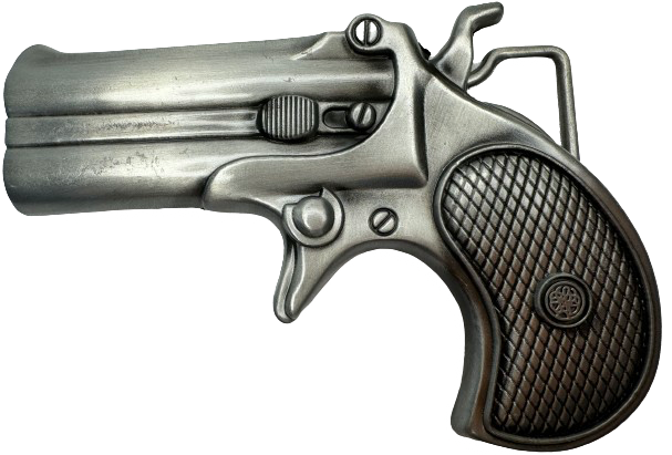 Vyönsolki pistoopi 2 piippuinen 12x8cm - Soljet - VS894 - 1