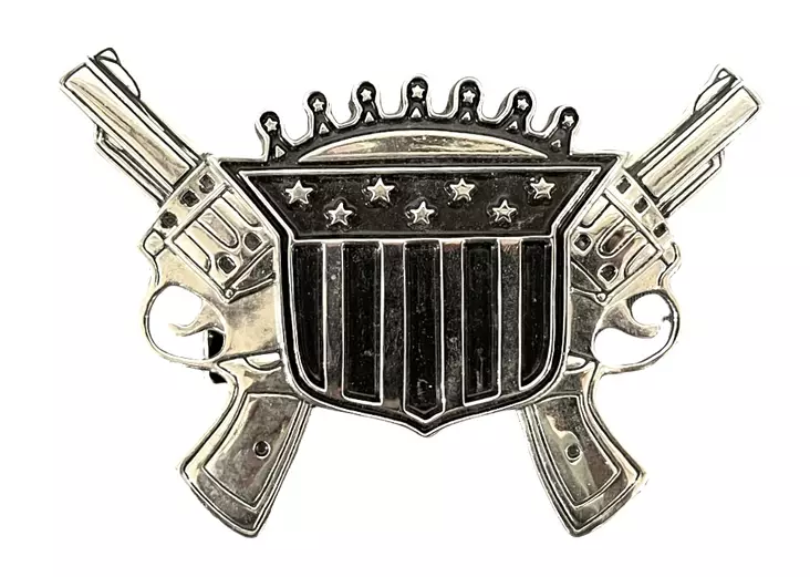 Vyönsolki Silver Star, Gun Shield - Soljet - SIL14 - 1