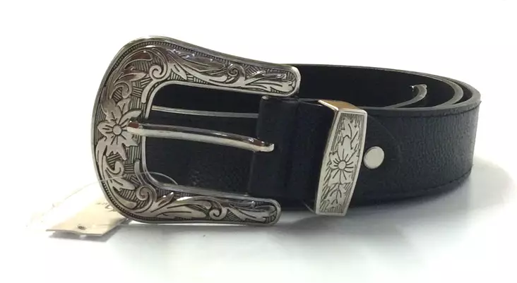 Vyö Western solki, koriste pää. - Nahkavyöt - KV164 - 1