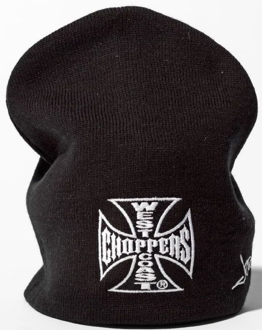 WCC pipo musta ristilogo jesse james - Pipot - WCC154 - 1