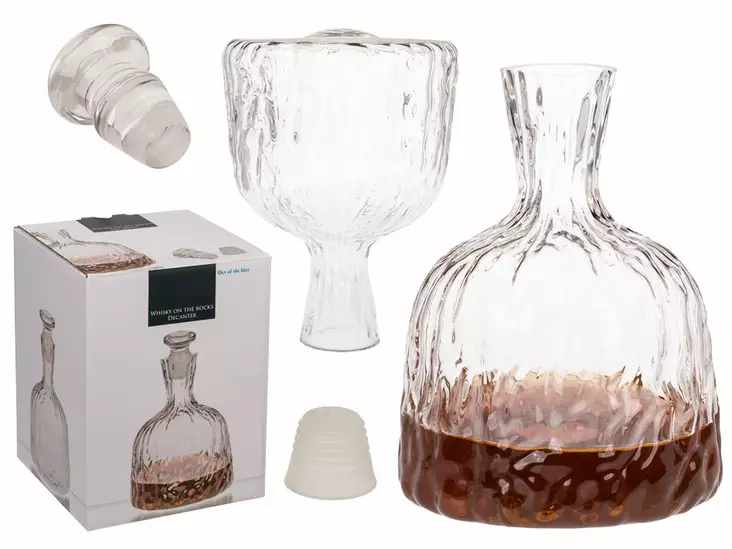 Whiskey karahvi, aina vinossa 1,3 litraa - Astiat - LASI4 - 1