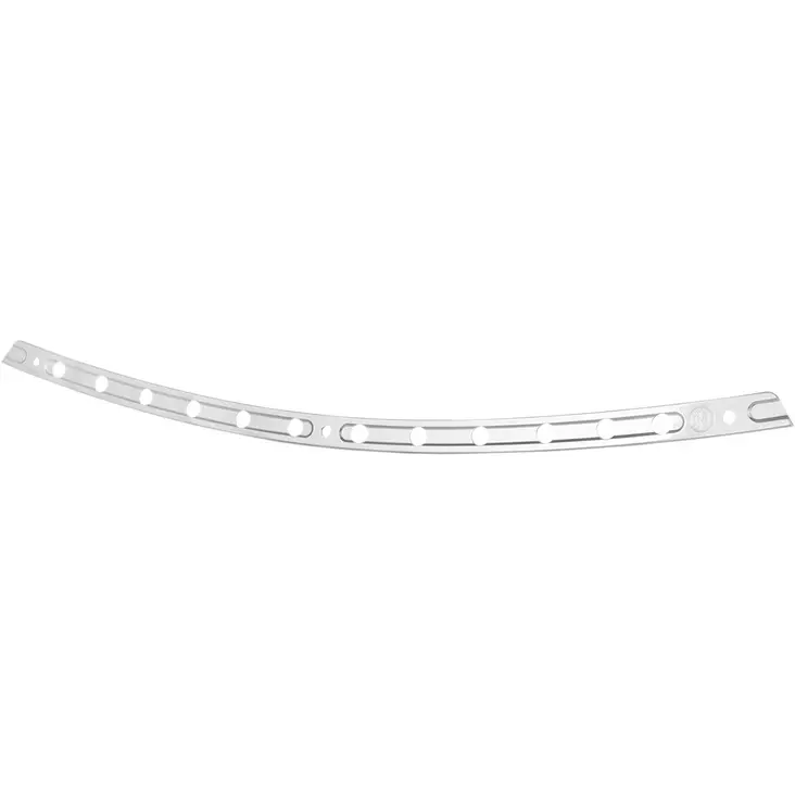 WINDSCREEN TRIM HOLESHOT CHROME - Parts ryhmättömät - 23500204 - 1