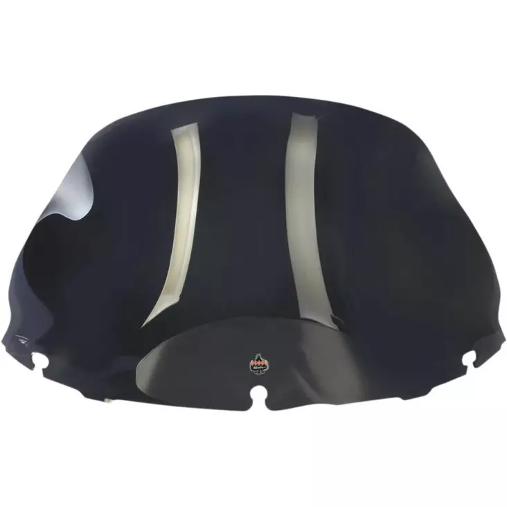 WINDSHIELD FLARE 11.5" FLH DARK SMOKE - Tuulilasit ja etumaskit - 23100634 - 1