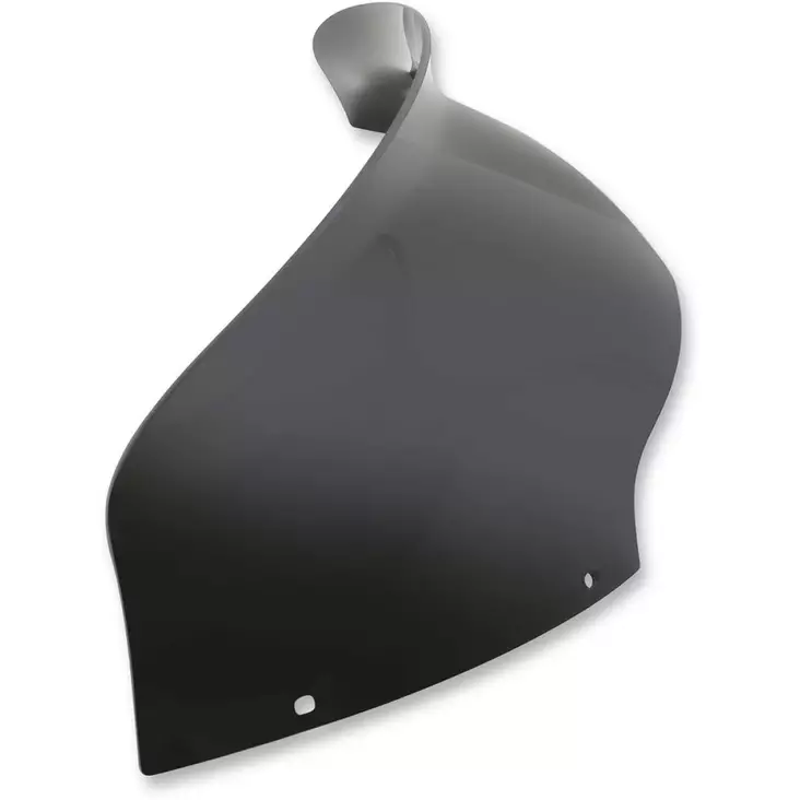 WINDSHIELD SPOILER OEM-FAIRING HARLEY DAVIDSON® 5.5" DARK SMOKE - Tuulilasit ja etumaskit - 23100614 - 1