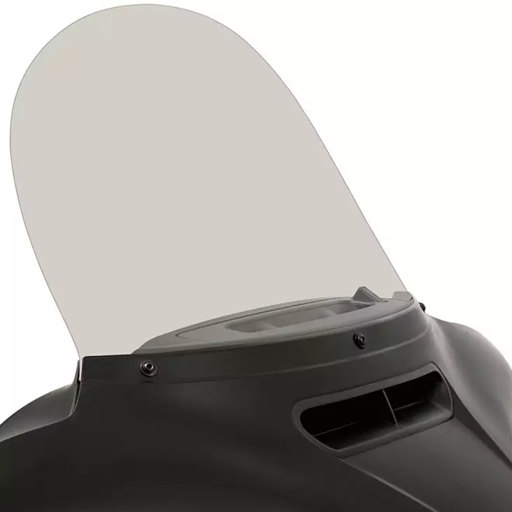 WINDSHIELD STANDARD OEM-REPLACEMENT HARLEY DAVIDSON® 15" SOLAR - Tuulilasit ja etumaskit - 23100554 - 1