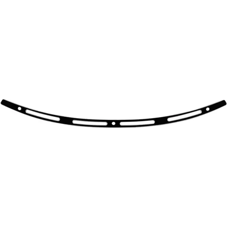 WINDSHIELD TRIM OEM-FAIRING SLOTS BLACK - Tuulilasit ja etumaskit - 23500364 - 1