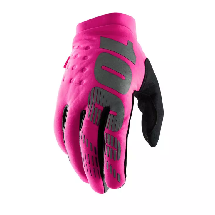 WOMENS BRISKER COLD WEATHER GLOVES PINK/BLACK - Ajohanskat - 33305734 - 1