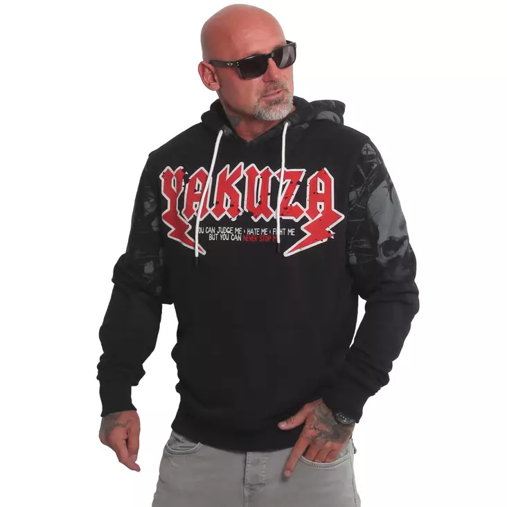 Yakuza Huppari pääkallot hihoissa ja hup - Hupparit - YA54 - 1