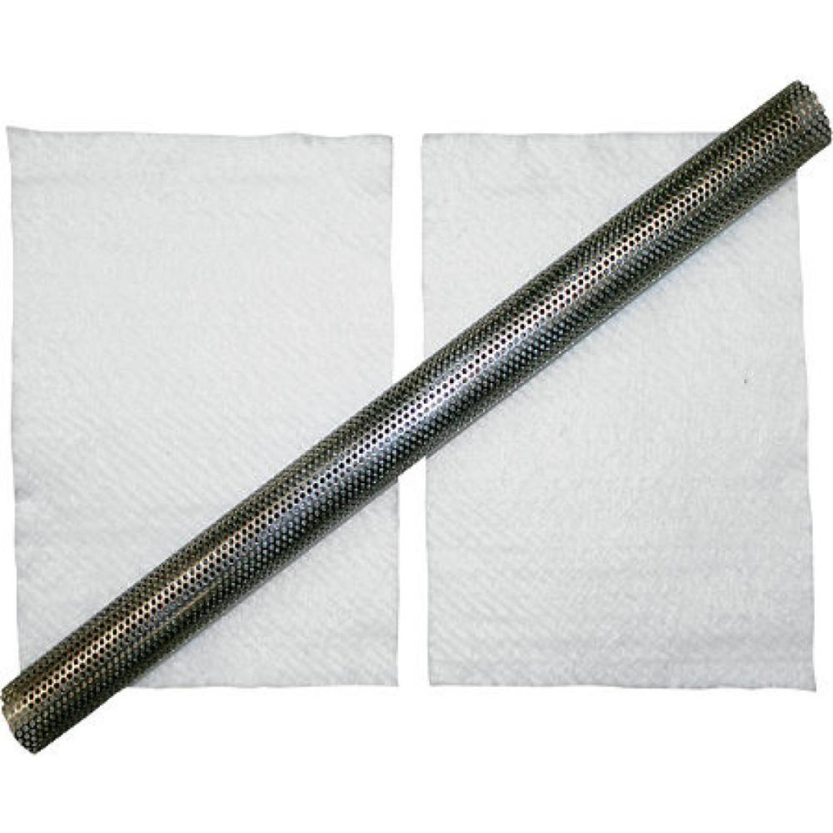 24" BAFFLE TUBING WITH PACKING 1 5/8" OUTER DIAMETER STAINLESS STEEL