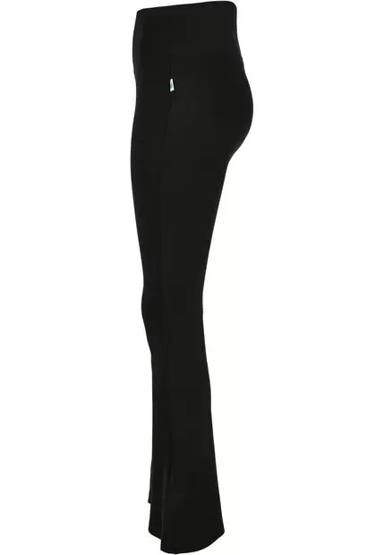 Bootcut Leggings, musta - Leggingsit - HO675 - 2
