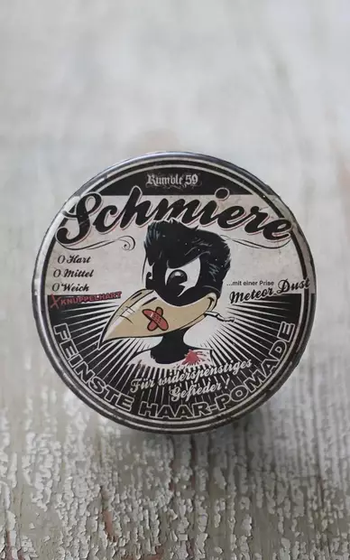 Hiusvaha Schmiere Pomade Rock-Hard - Hiusvahat - RUM515 - 1