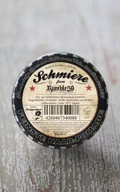 Hiusvaha Schmiere Pomade Rock-Hard - Hiusvahat - RUM515 - 2