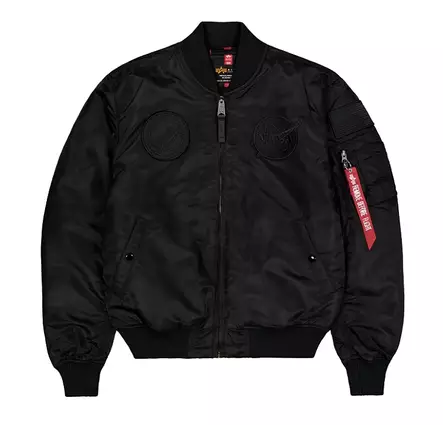 Alpha Pilotti MA-1 VF Nasa, Vintage fit - Pilottitakit - ALP135 - 1