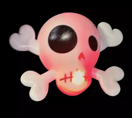 Avaimenperä Käkättävä kallo - Avaimenperät - PER125 - 2