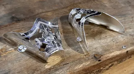 Bootsin kärkirauta, Filigraani - Kärkiraudat - KRAU5 - 2