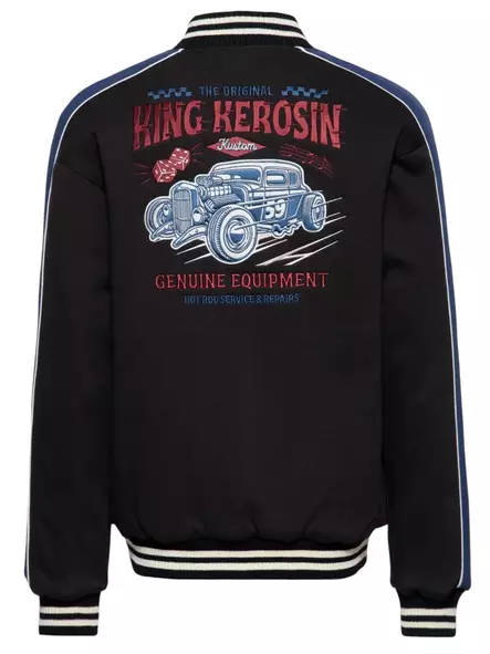 College-takki King Kerosin, Hot Rod - Kangastakit - KING35 - 1