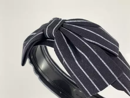 Hiuspanta liituraita - Hiuskoristeet - PIN225 - 2