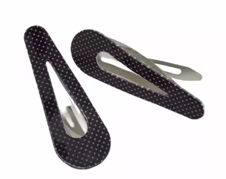 Hiuspinni Musta/lila 2 kpl - Hiuskoristeet - PIN245 - 1