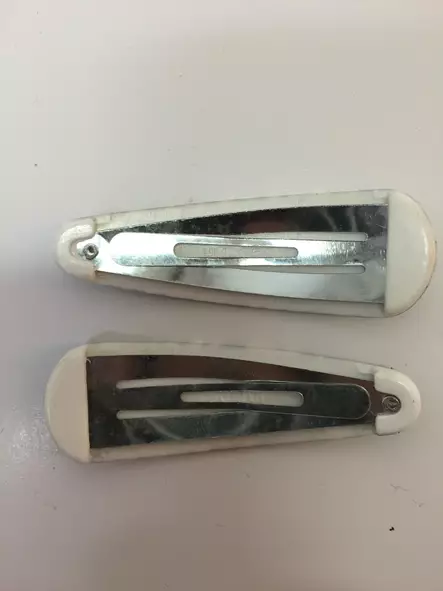 Hiuspinnit, Leopardi ruskea/valk. 2 kpl - Hiuskoristeet - PIN65 - 2