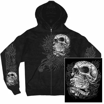 Huppari-Hot Leathers-Sweet Demise-etukuva - Hupparit - CU465 - 1