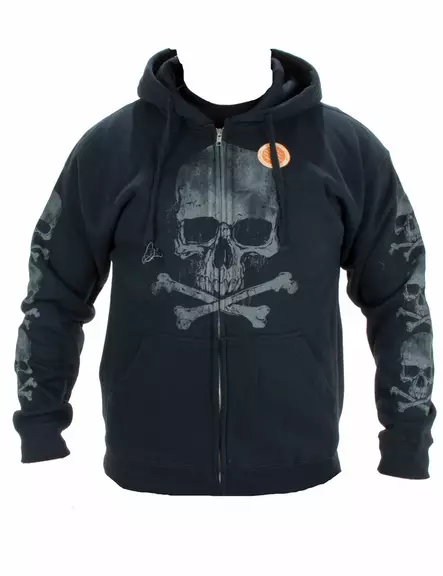 Huppari, Hot Leathers, X-bones - Hupparit - CU405 - 2