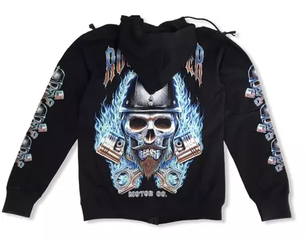 Huppari Rock Eagle, Helmet Skull - Hupparit - CU595 - 2