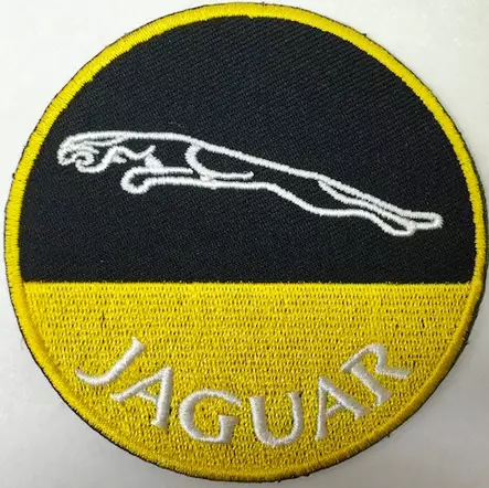 Kangasmerkki, Jaguar - Kangasmerkit - K1135 - 1