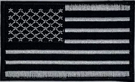 Kangasmerkki USA lippu - Kangasmerkit - K1495 - 1