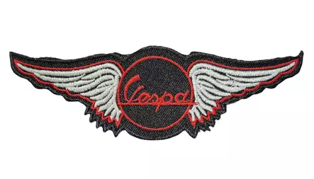 Kangasmerkki Vespa Wings - Kangasmerkit - K1575 - 2