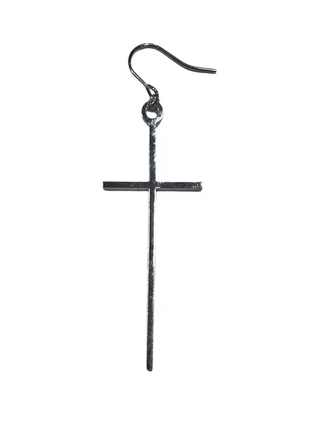 Korvakoru Iso Risti 24 mm x 63 mm - Lävistys- ja venytyskorut - KRV235 - 1