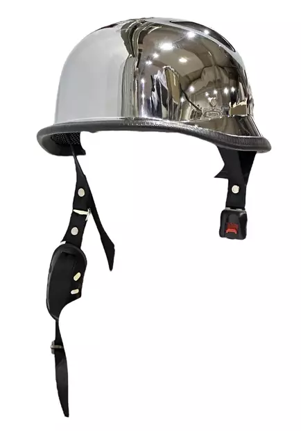 Kypärä, Kromipotta L-koko - Ajovarusteet - KYP15 - 2