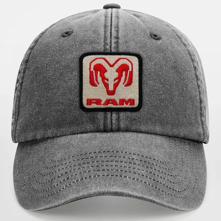Lippis RAM Logo Patch Vintage - Lippikset - LC845 - 1